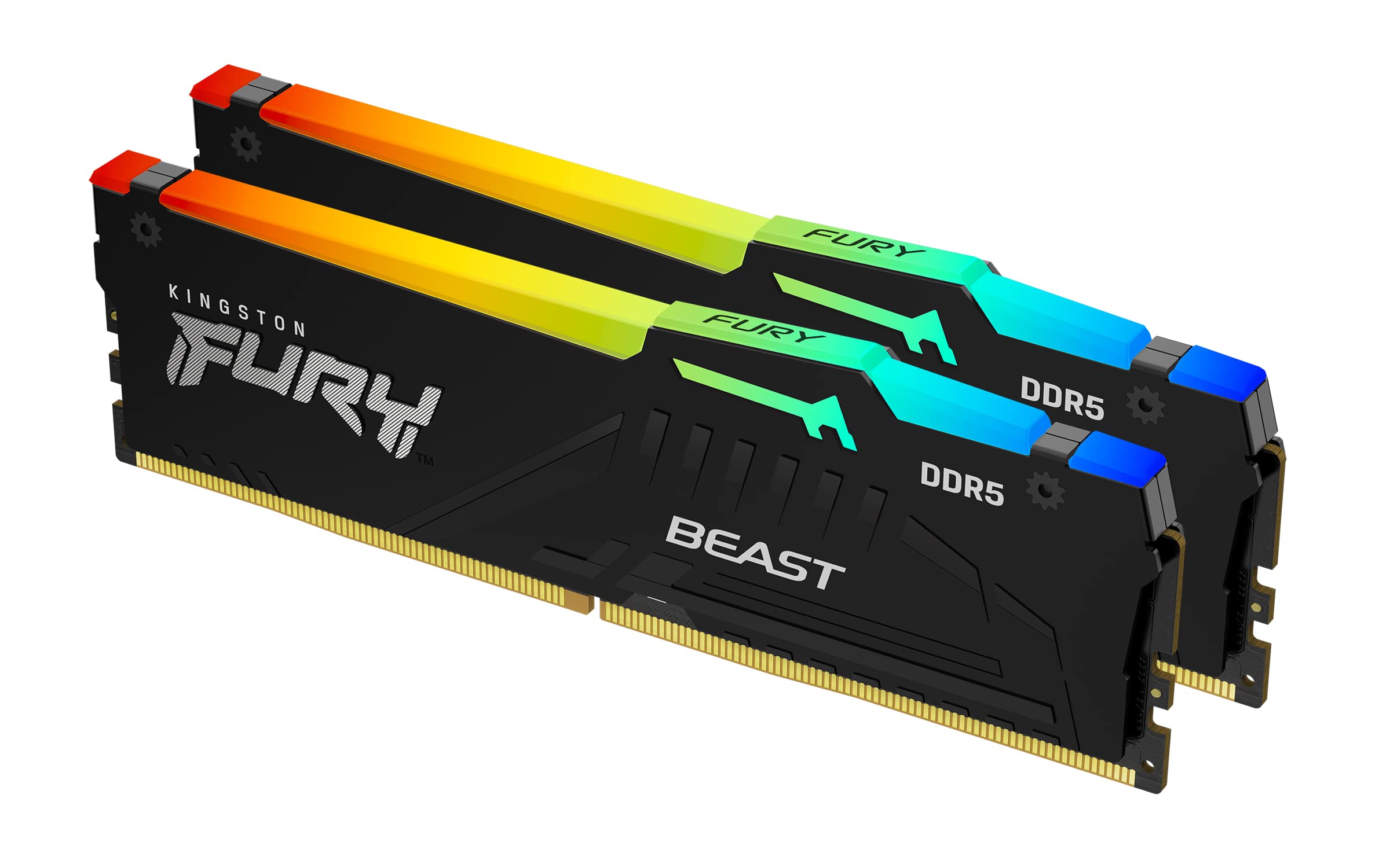 Kingston FURY Beast RGB 64 Go (2x32G) DDR5 5600 MHz - image 2