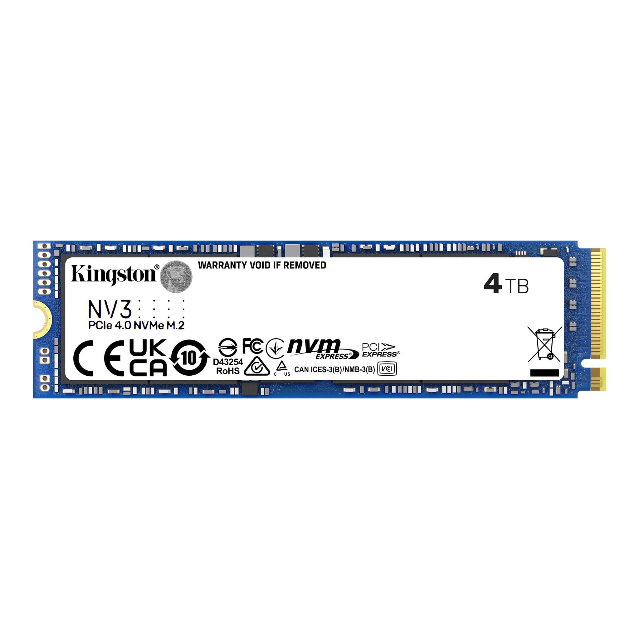 KINGSTON NV3 4To M.2 NVMe PCIe 4.0 - image 1