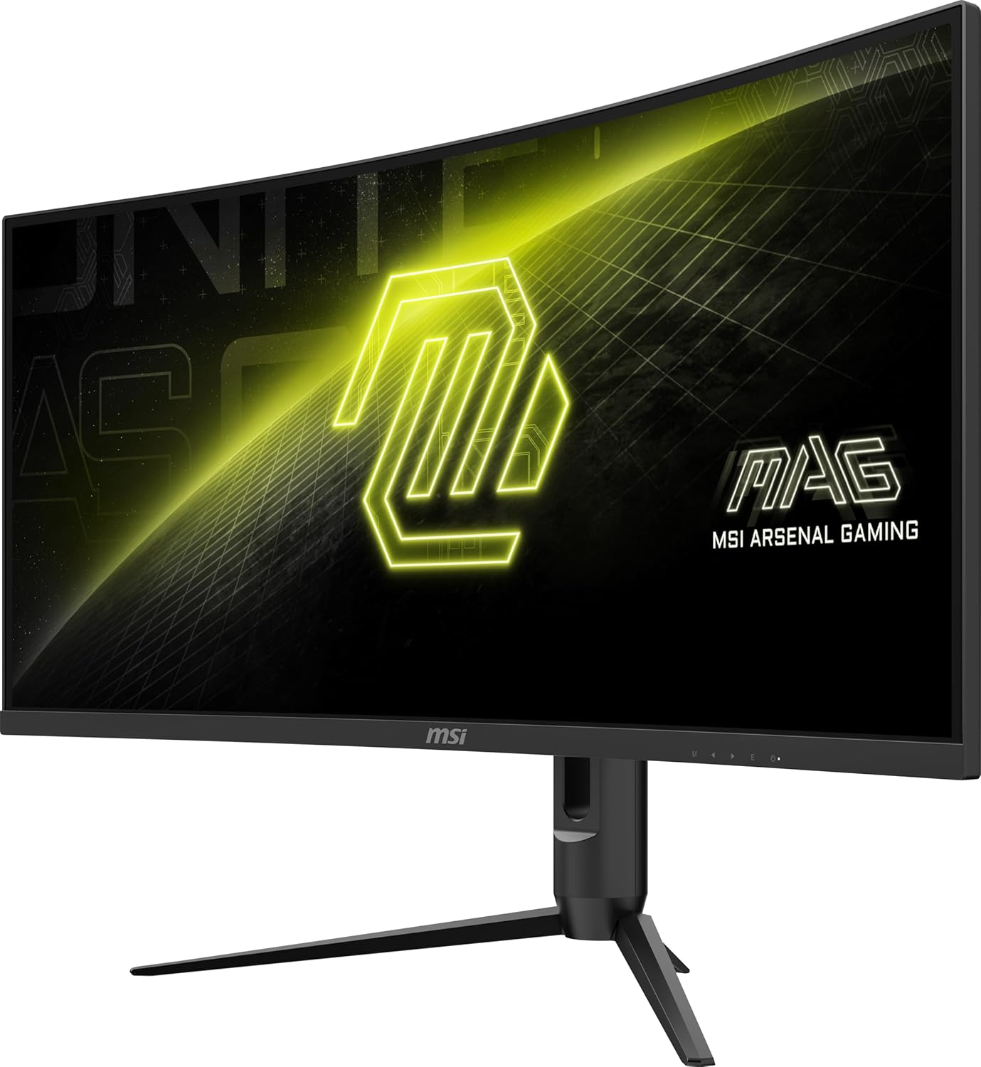 MSI MAG 342CQR E2 (34") CURVE 3440 x 1440 pixels Noir 180Hz - image 3