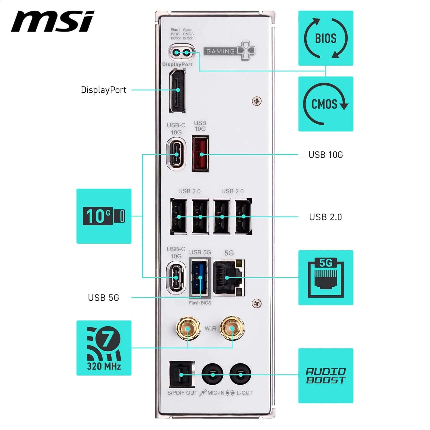 MSI B850 GAMING PLUS WIFI PZ - image 4