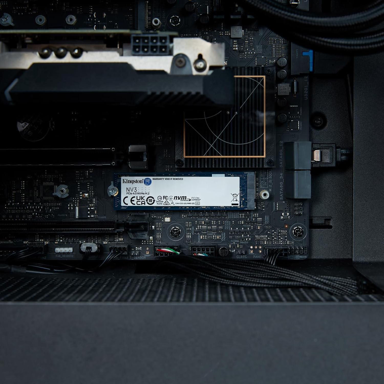 KINGSTON NV3 4To M.2 NVMe PCIe 4.0 - image 2