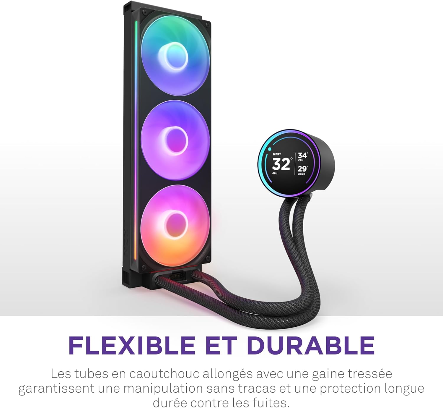 NZXT Kraken Elite 360 RGB Black - image 2