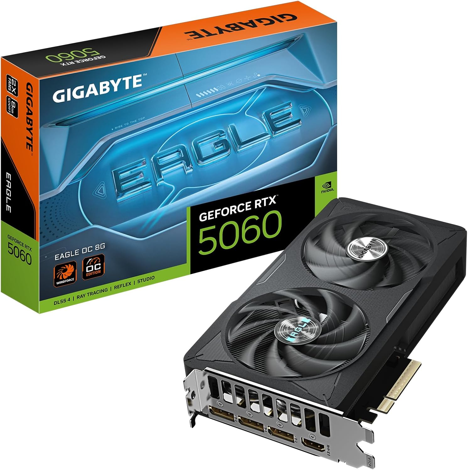 GIGABYTE RTX 5060 EAGLEOC-8GD