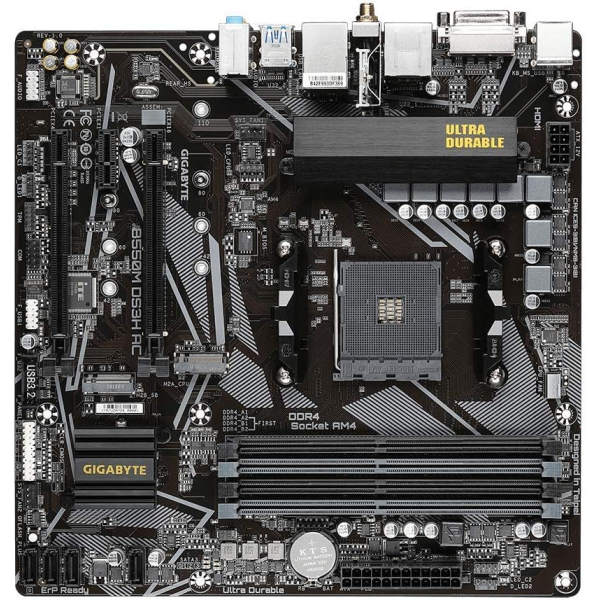 GIGABYTE B550M DS3H AC - image 4