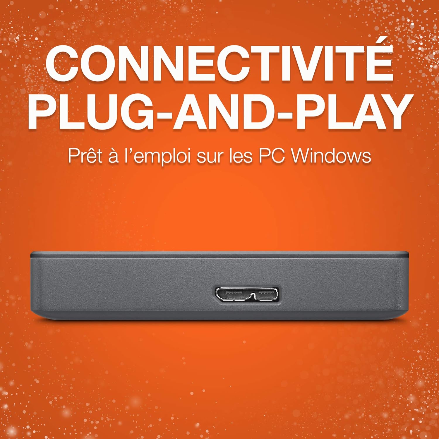 Seagate Basic, 2 To Disque Dur Externe 2, 5" USB 3.0 - image 3