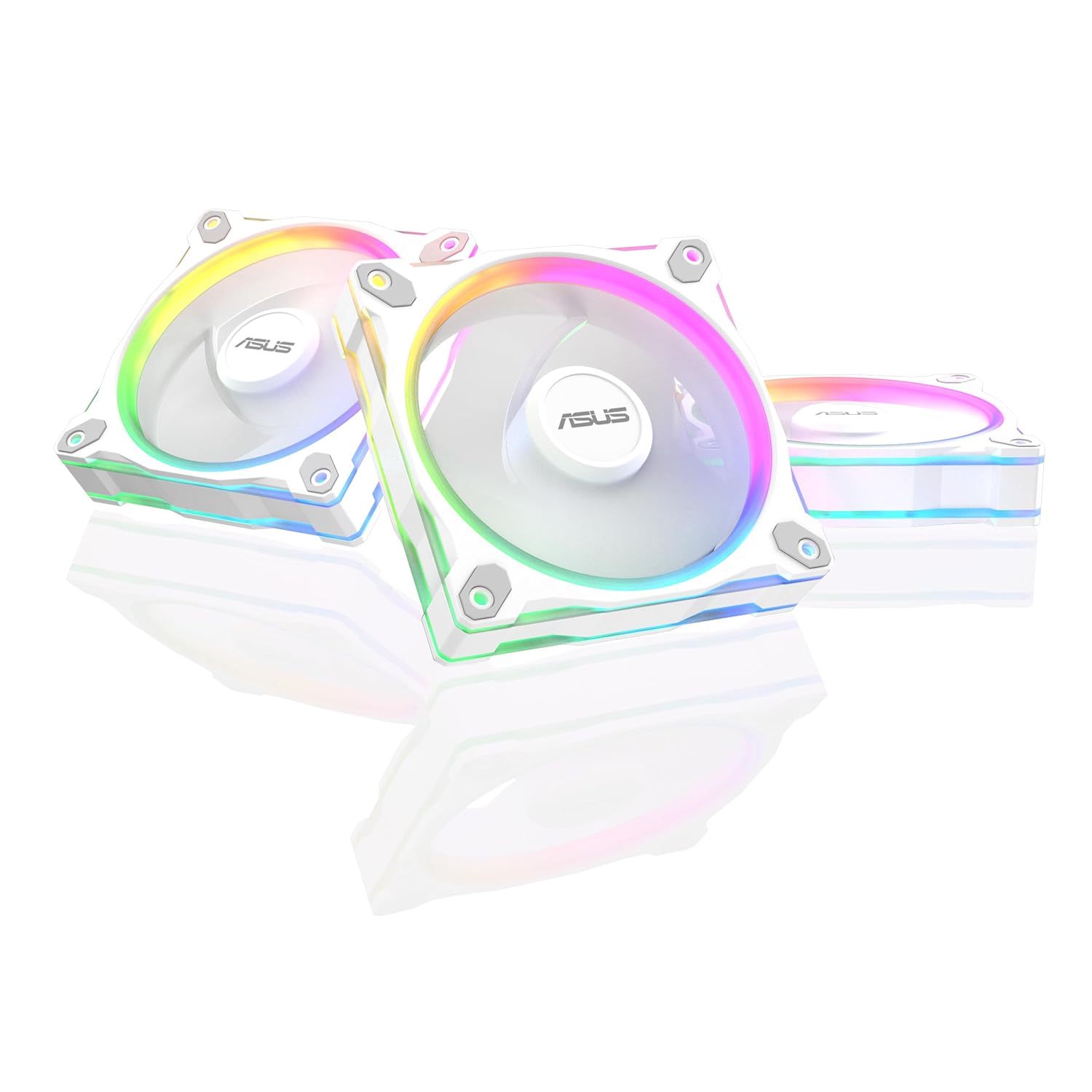 ASUS PRIME MR120 FAN ARGB WHITE 3IN1 - image 2