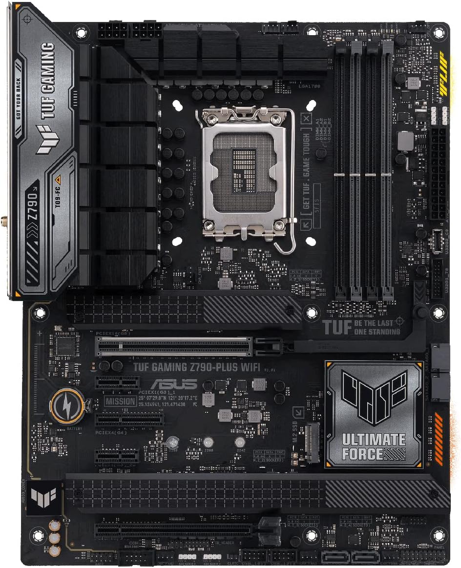 ASUS TUF GAMING Z790-PLUS WIFI - image 2
