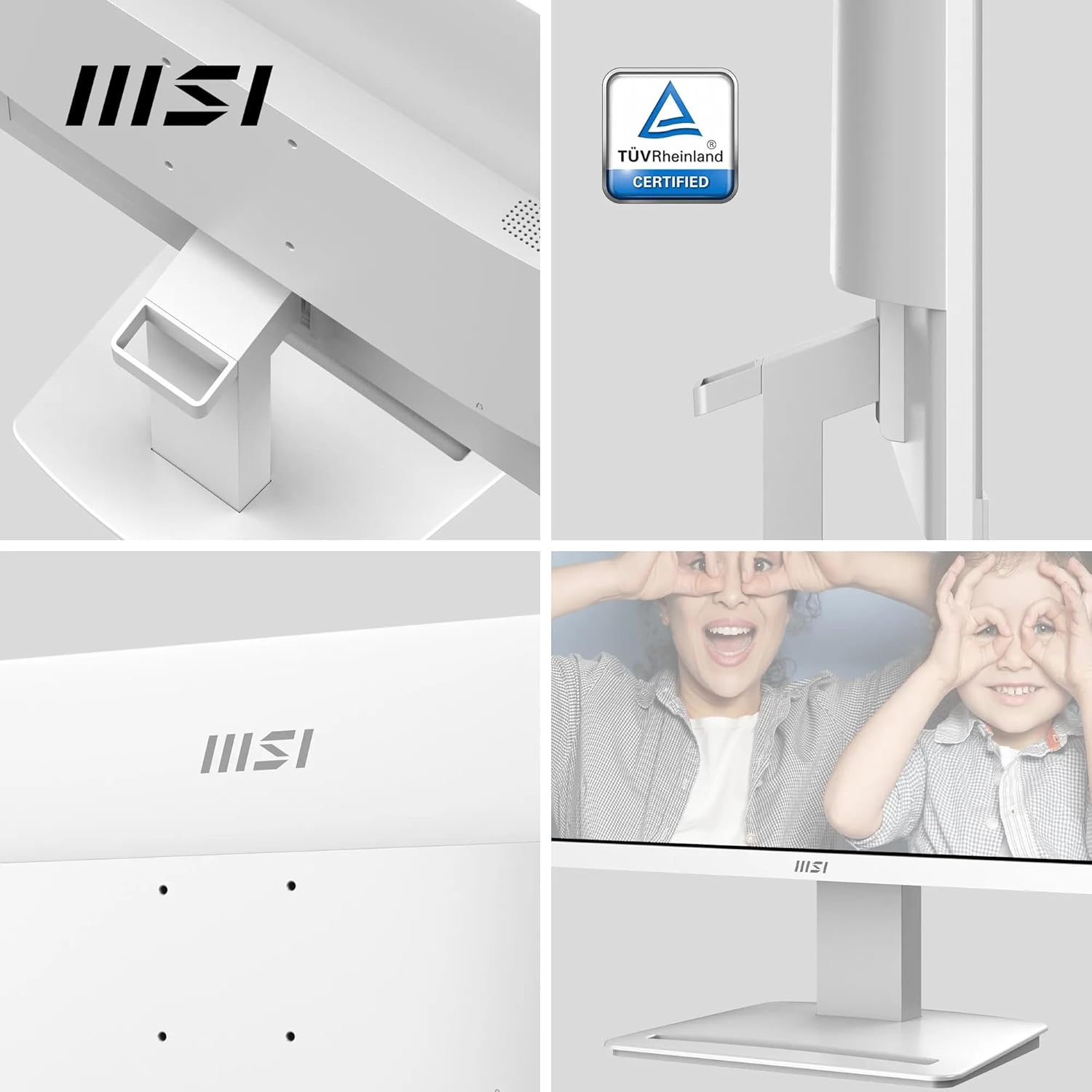 MSI PRO MP2412W FHD 24" 100Hz HDMI/DisplayPort Blanc - image 3