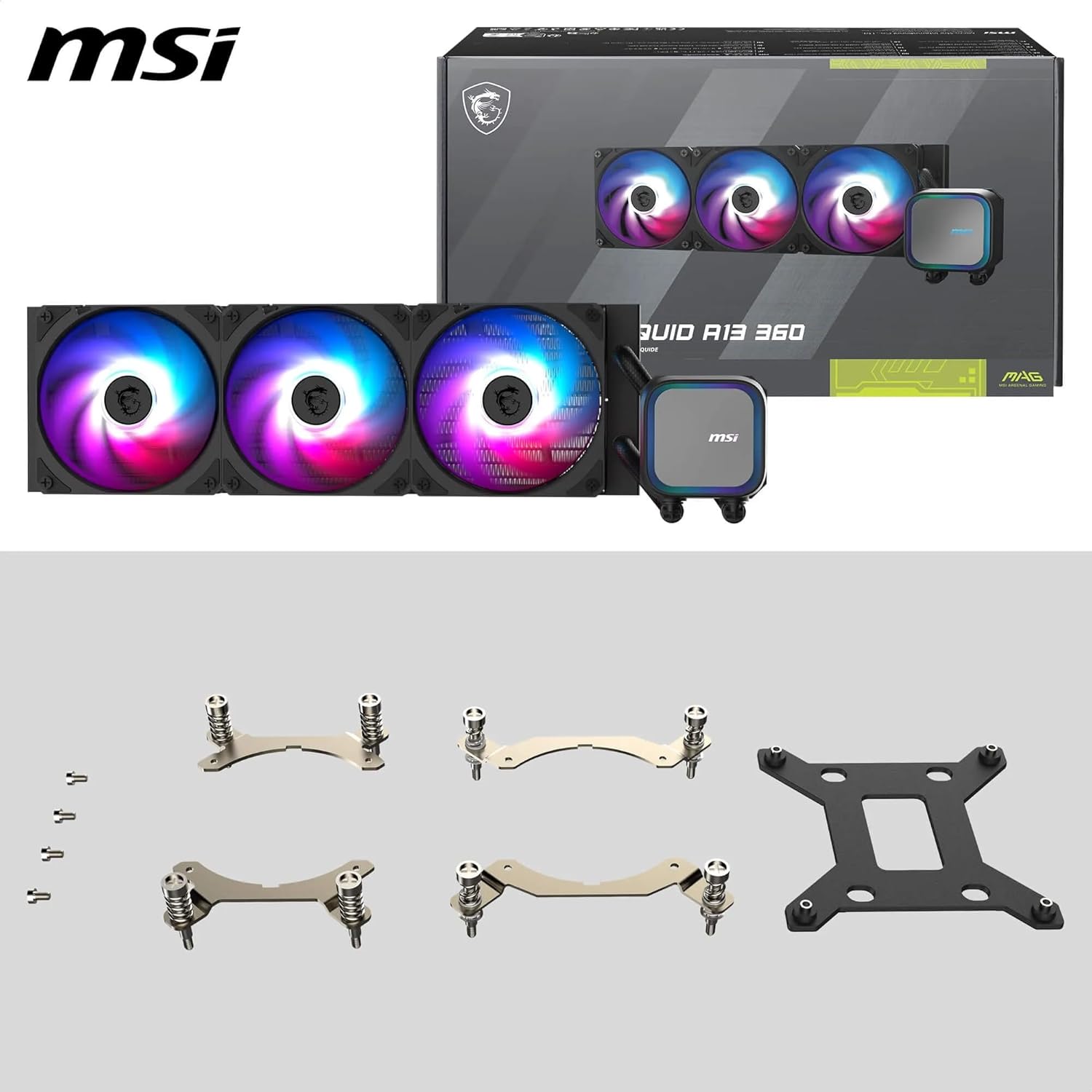 MSI MAG CORELIQUID A13 360 - image 4