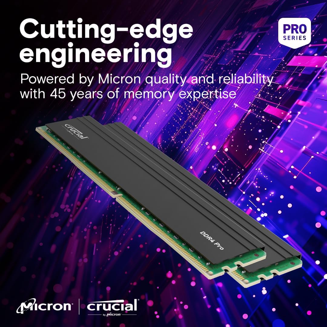 Crucial PRO Gaming 32G (2x16G) DDR4 3200 MHz - image 3