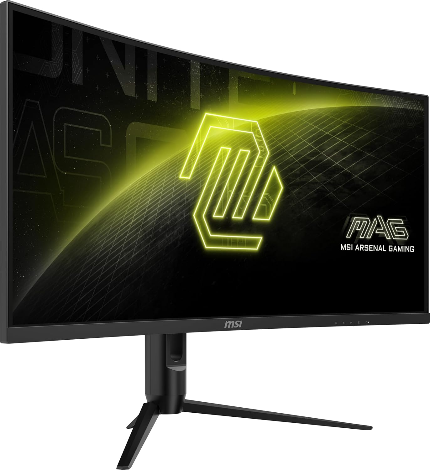 MSI MAG 342CQR E2 (34") CURVE 3440 x 1440 pixels Noir 180Hz - image 2