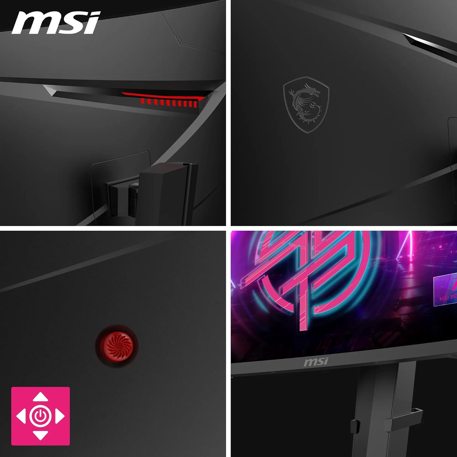 MSI MPG 275CQRXF 27" INCURVE 2560*1440 240Hz - image 3