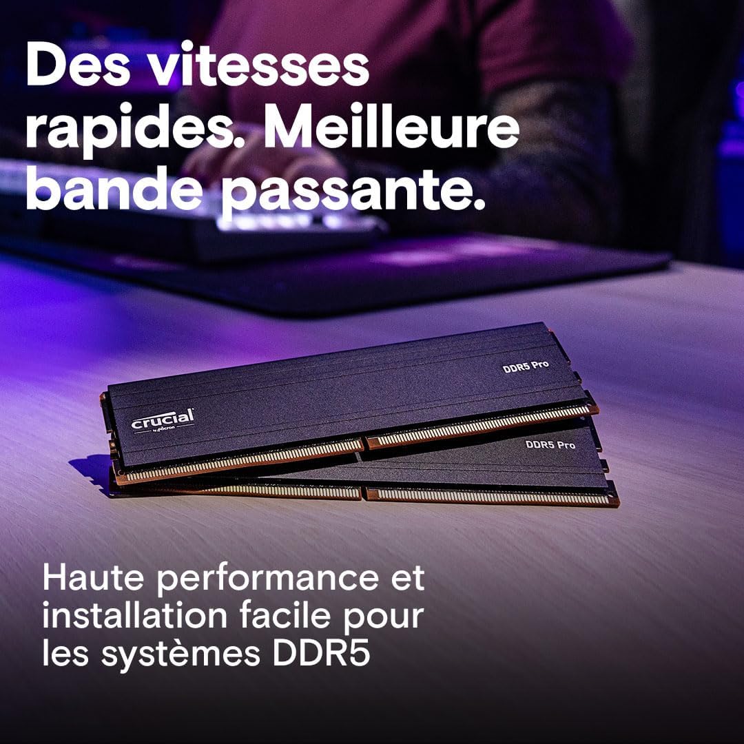 Crucial PRO Gaming 64G (2x32G) DDR5 5600 MHz - image 4