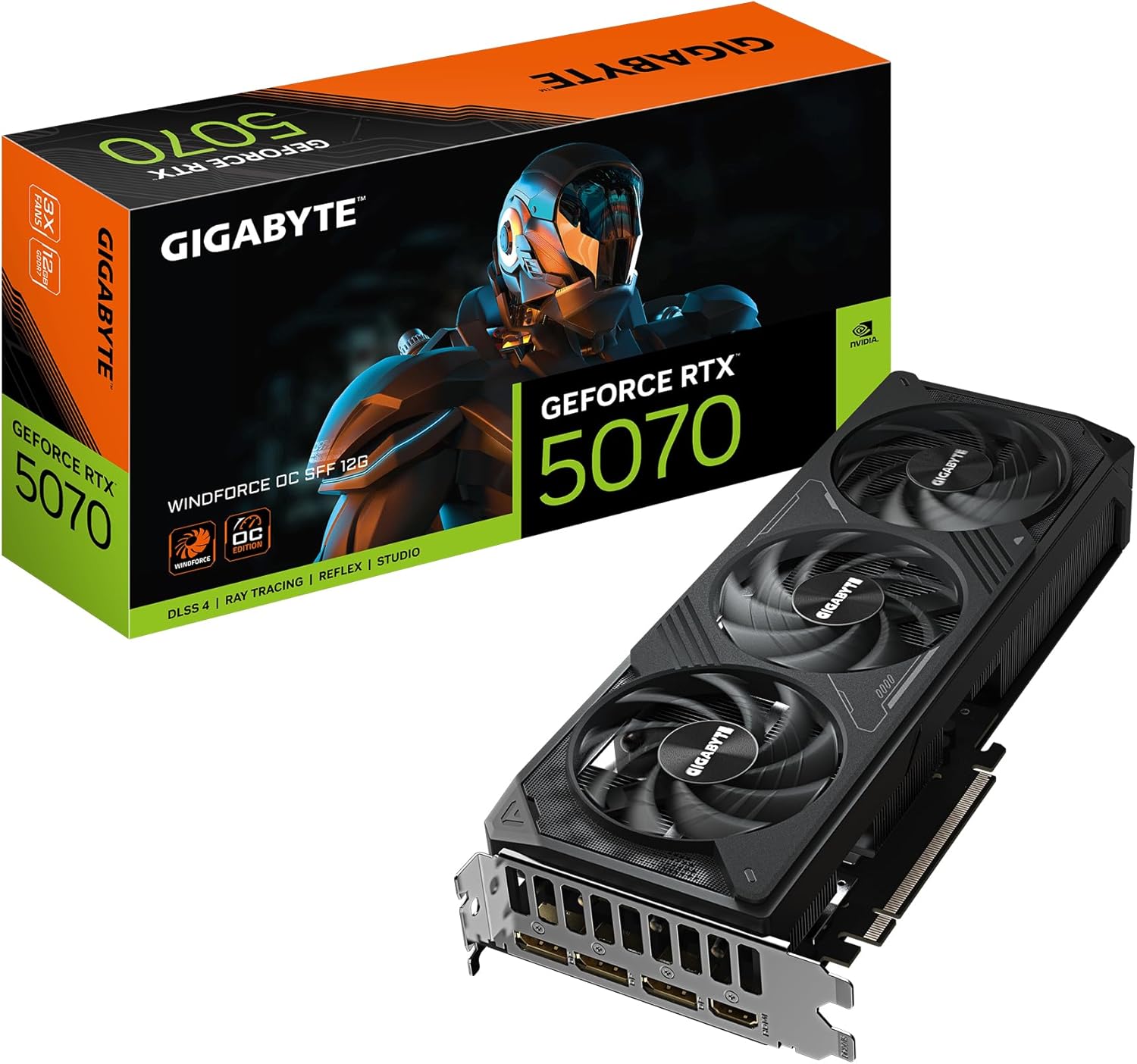GIGABYTE RTX 5070 WF3OC-12GD - image 1