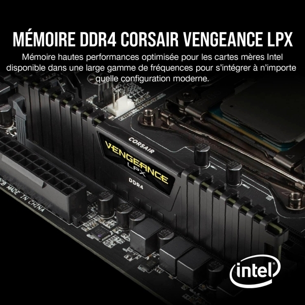 Corsair Vengeance LPX 16Go (2x8Go) DDR4 3200MHz - image 4