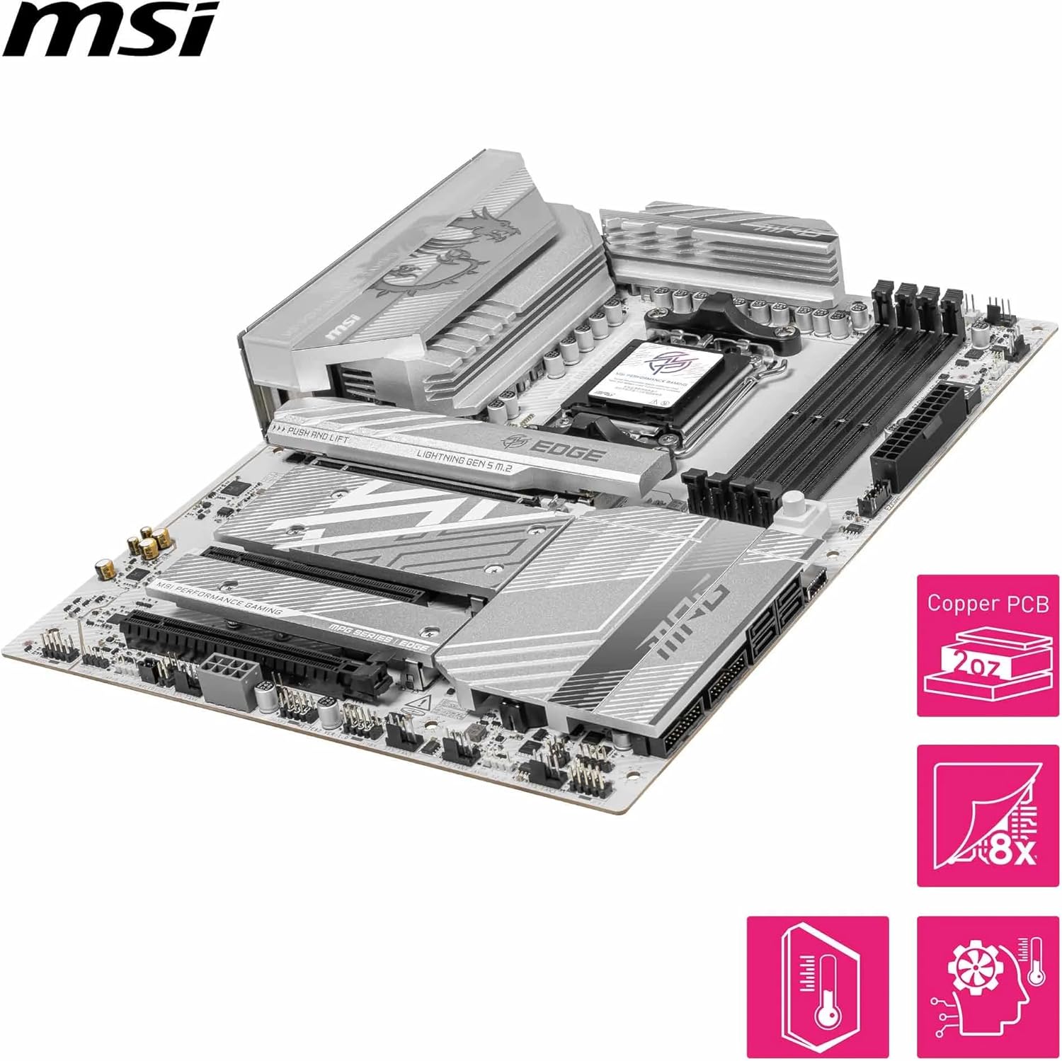 MSI MPG B850 EDGE TI WIFI - image 3