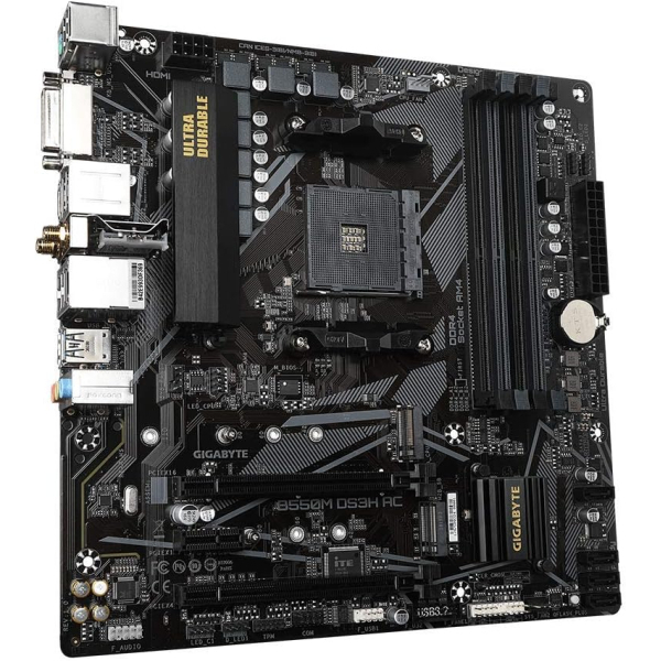 GIGABYTE B550M DS3H AC - image 3