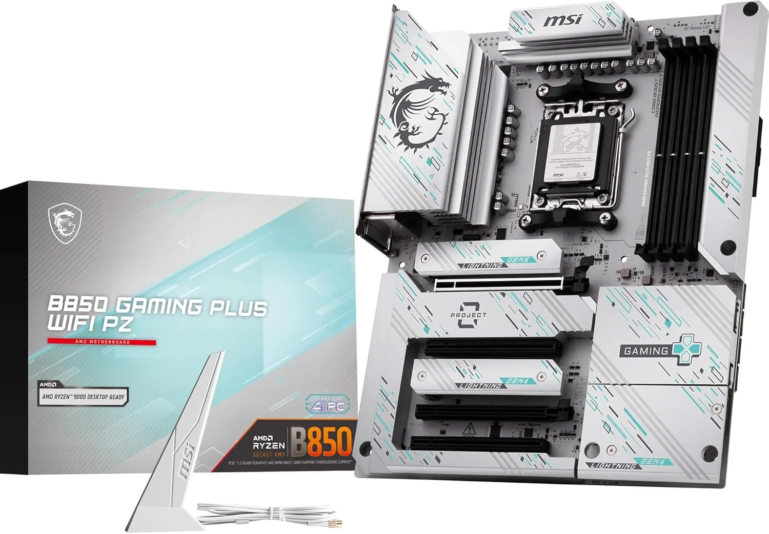 MSI B850 GAMING PLUS WIFI PZ - image 1