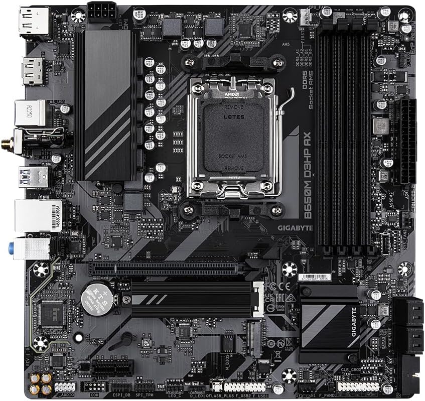 Gigabyte B650M D3HP AX - image 2