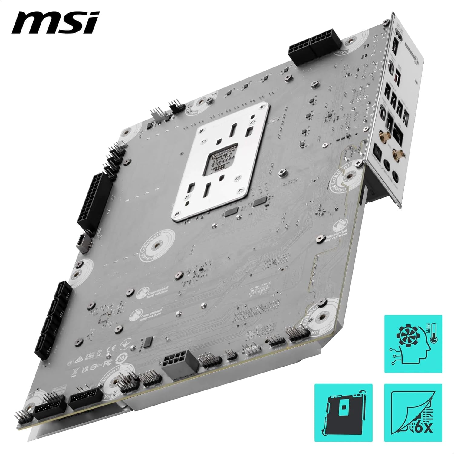 MSI B850 GAMING PLUS WIFI PZ - image 3