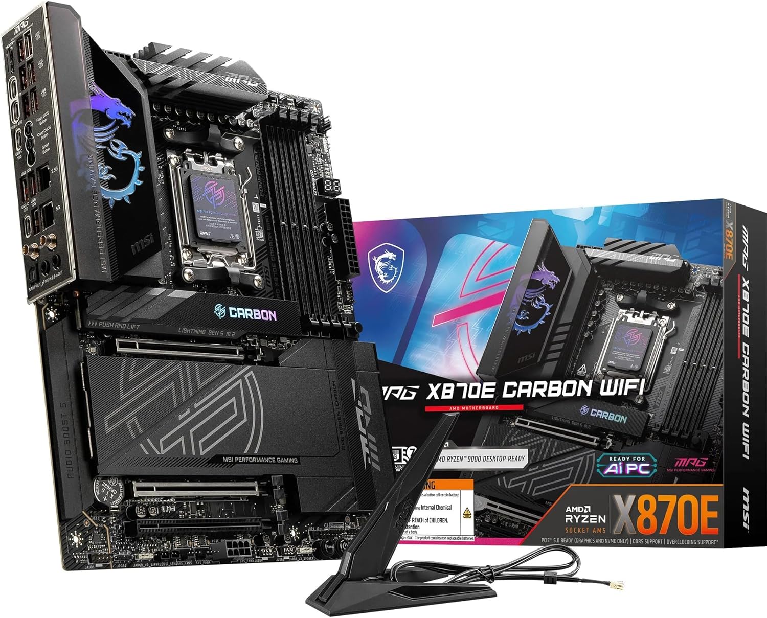 MSI MPG X870E CARBON WIFI - image 1