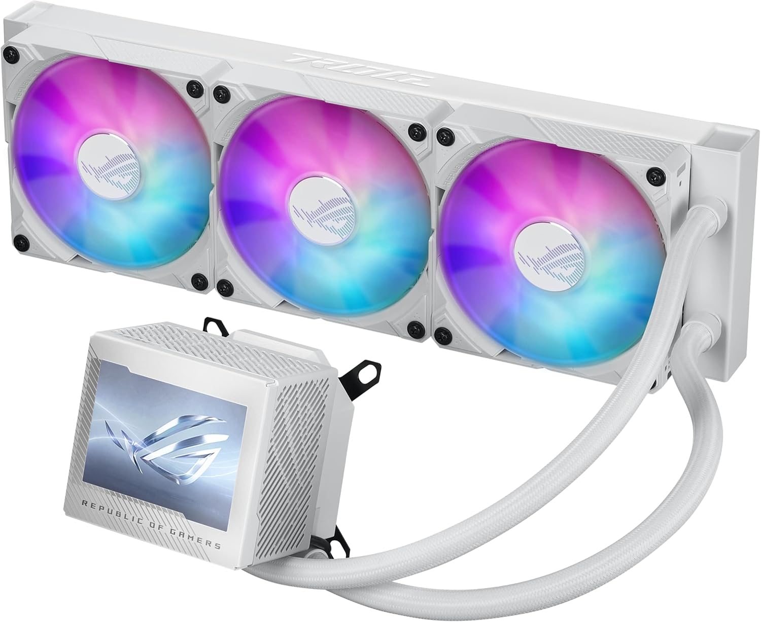ASUS ROG RYUJIN III 360ARGB EXTREME Blanc - image 4