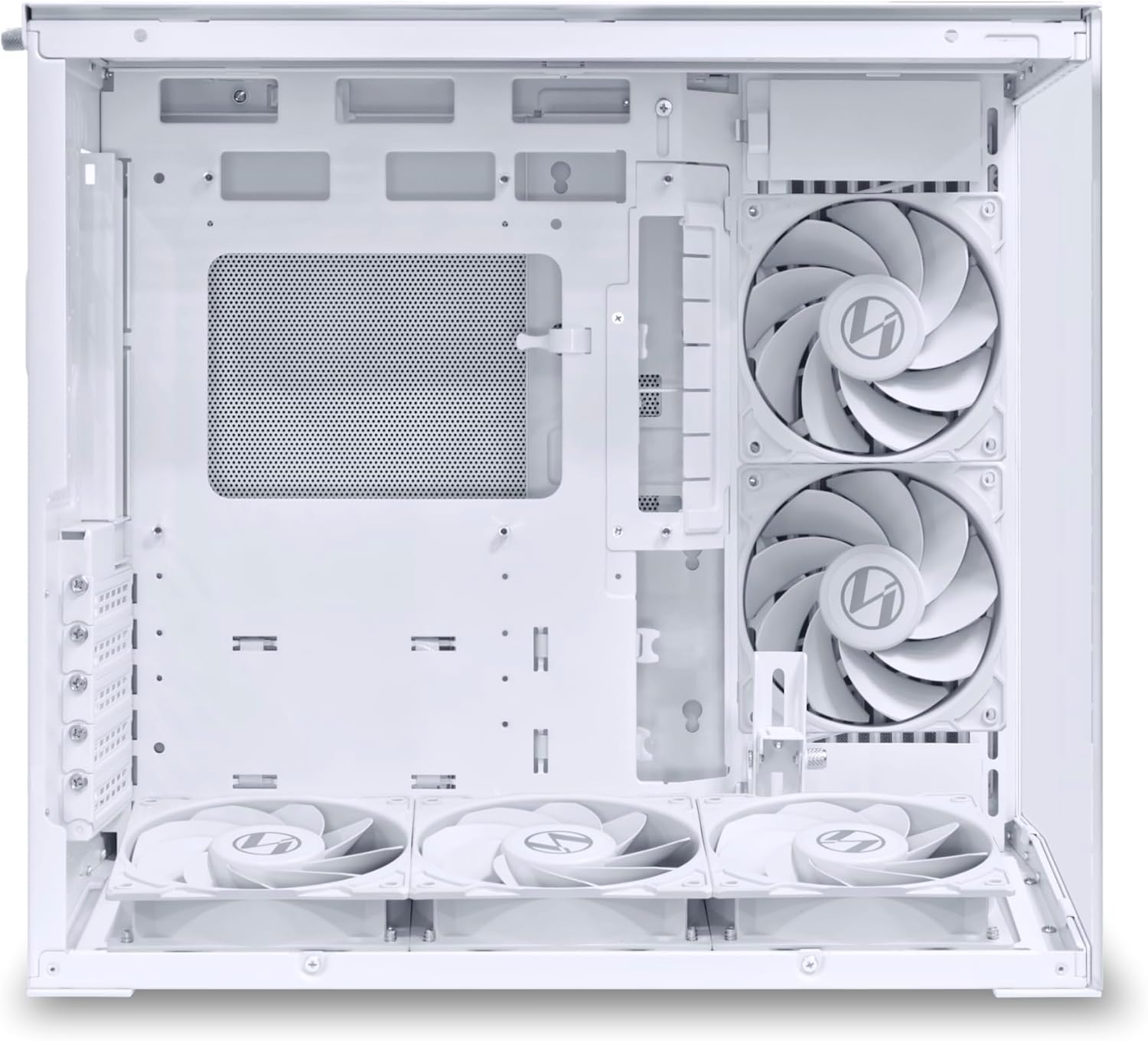 Lian Li O11D Mini V2 Flow sans RGB - Blanc - image 2