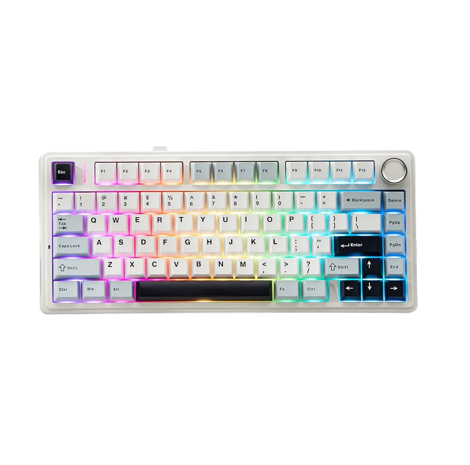 AULA F75 Mécanique 75% USB-C/BT/Sans Fil