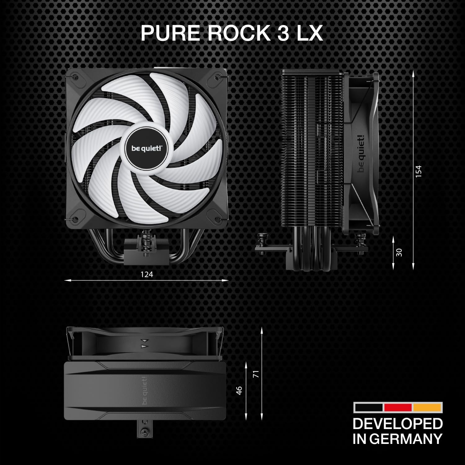 Be quiet Pure Rock 3 LX - image 2