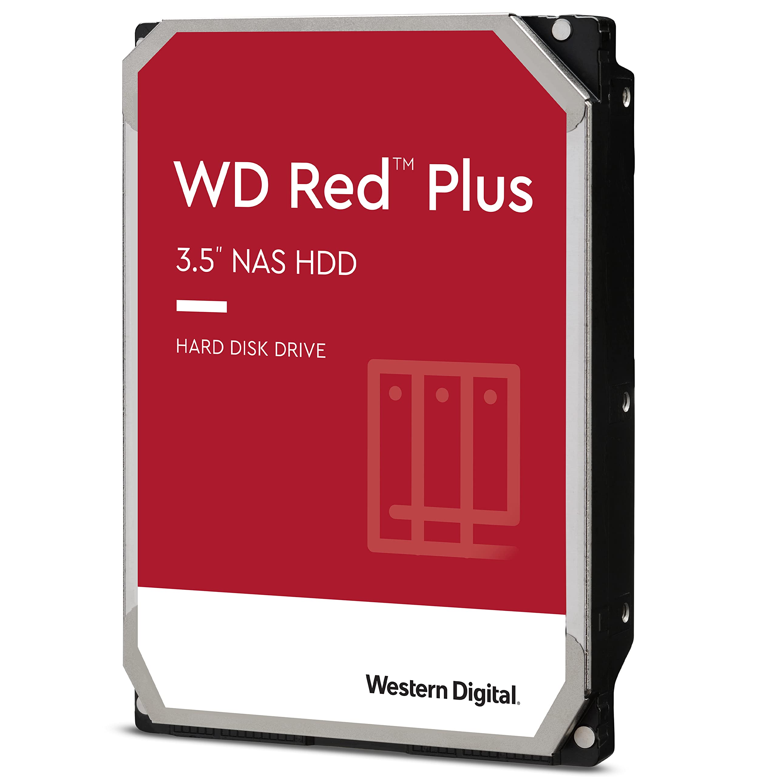 Western Digital Red Plus 6 To (WD60EFPX) Disque dur Mécanique - image 2