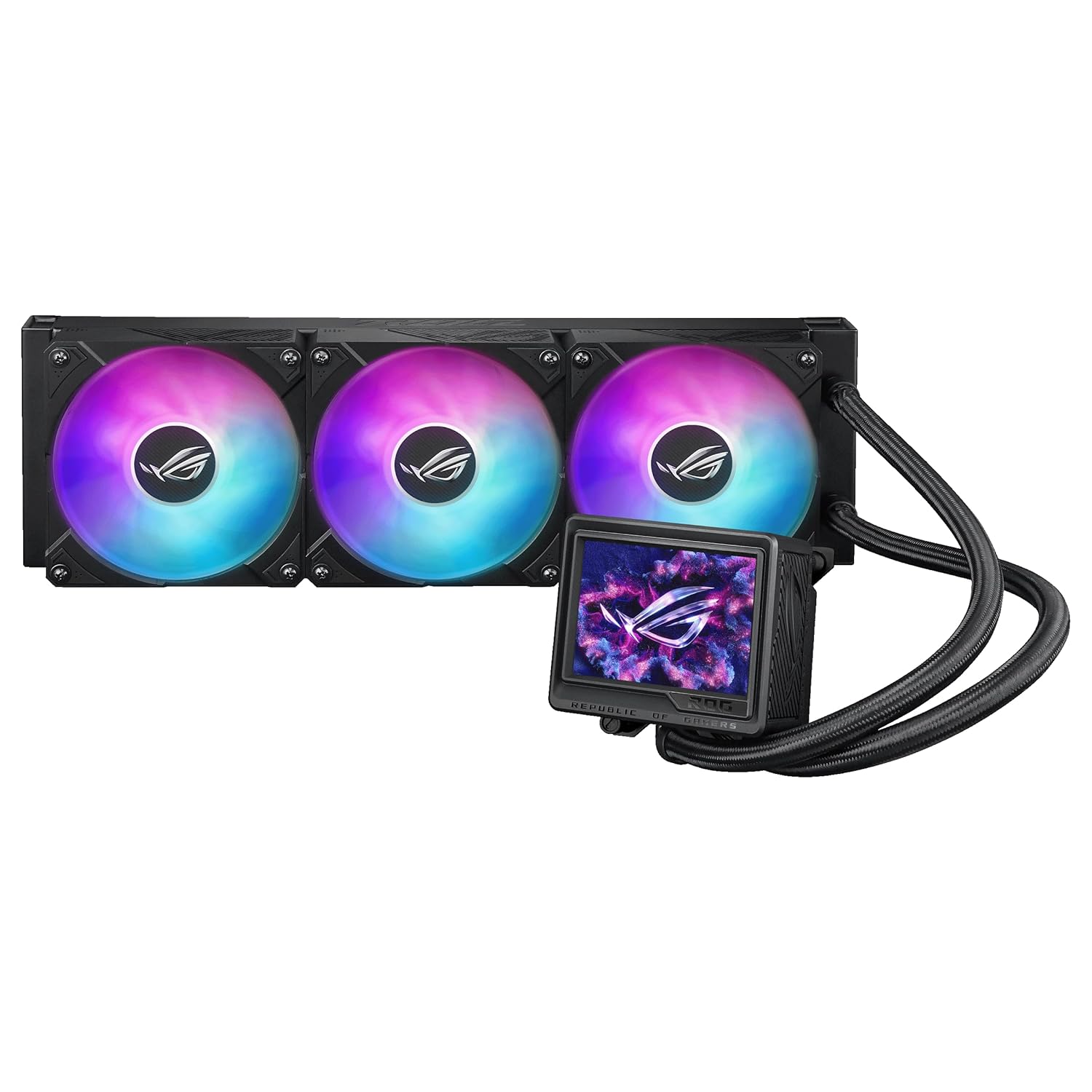 ASUS ROG Ryujin III 360 ARGB Extreme Boitier PC Refroidisseur de liquide tout-en-un Noir - image 1