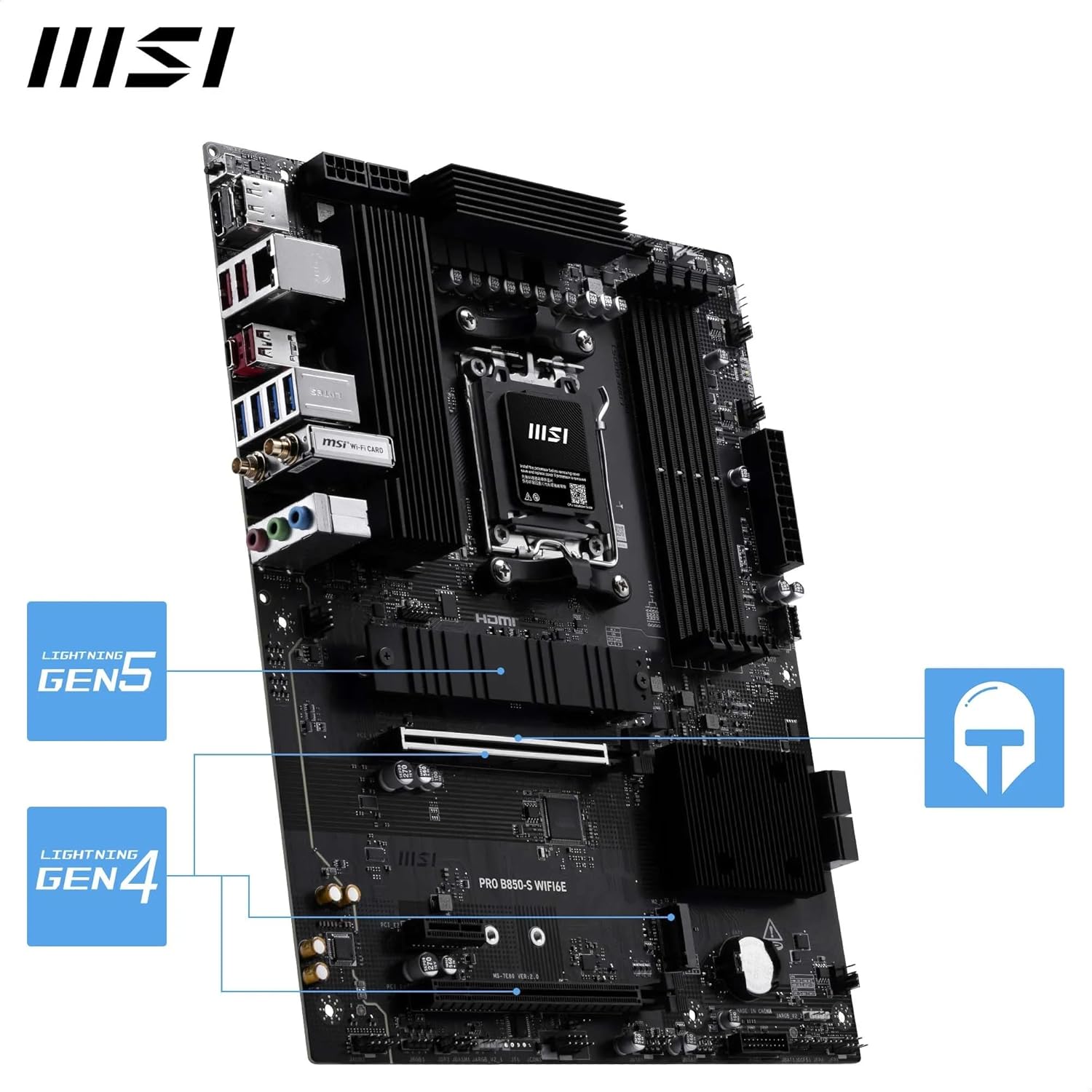 MSI PRO B850-S WIFI6E - image 3