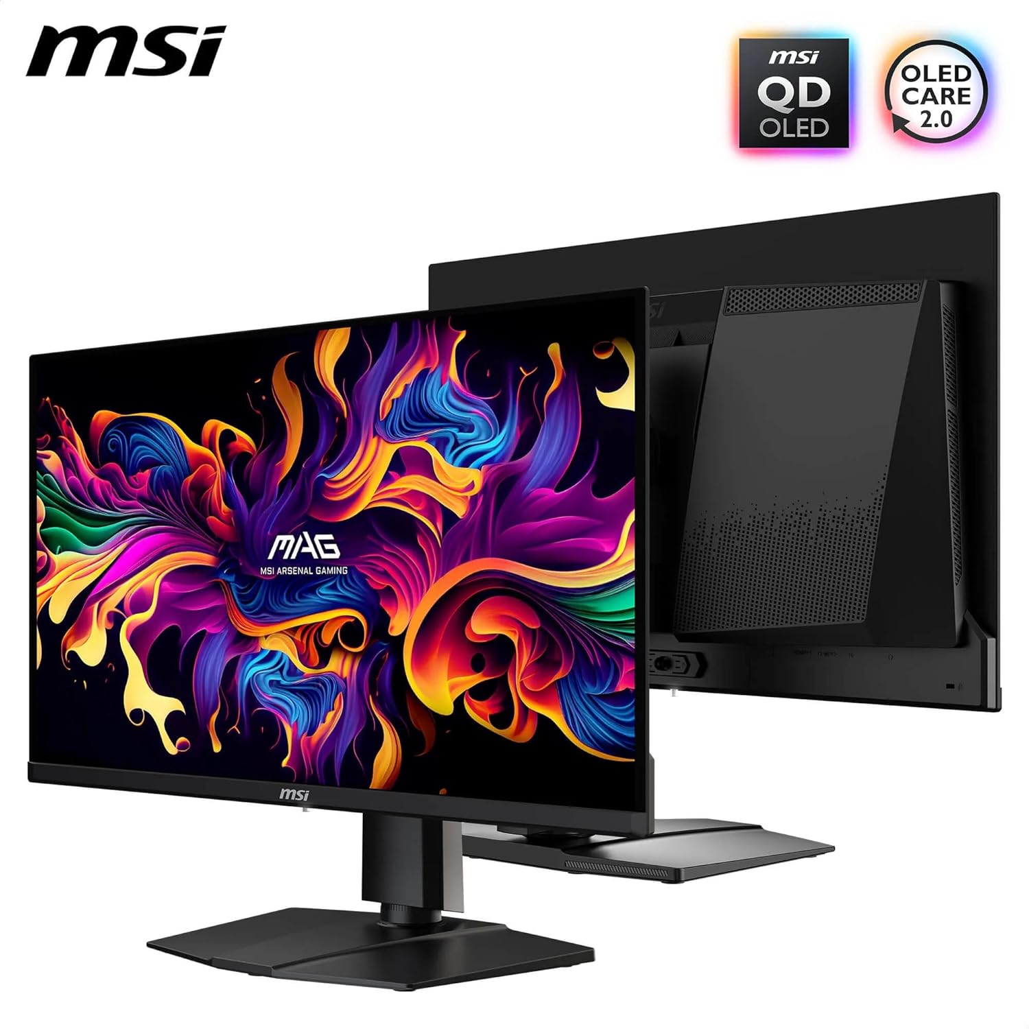 MSI MAG 271QP QD-OLED X24 27" PLAT 2560*1440 240Hz - image 2