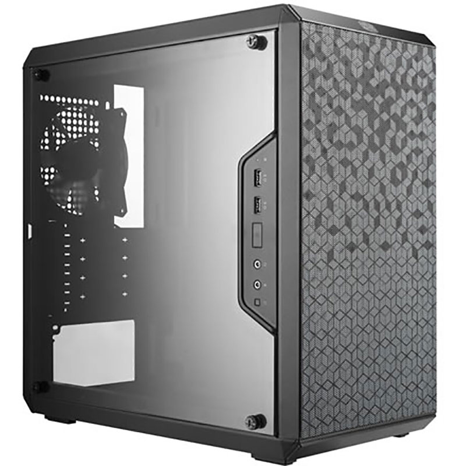 Cooler Master MasterBox Q300L Midi Tower Noir