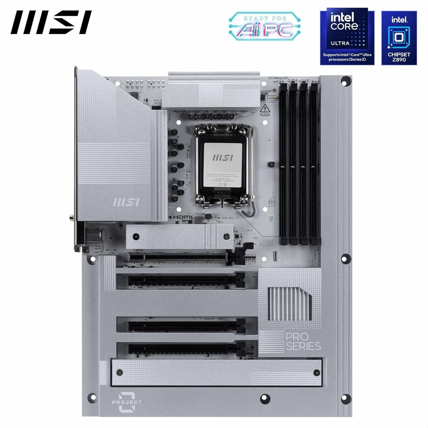 MSI PRO Z890-S WIFI PZ - image 2