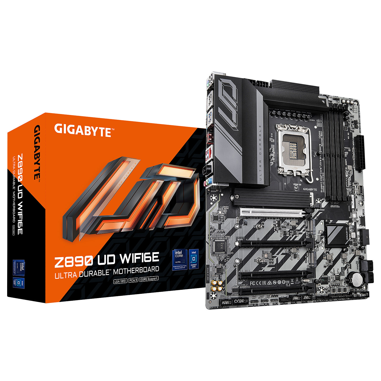 GIGABYTE Z890 UD WIFI6E - image 1