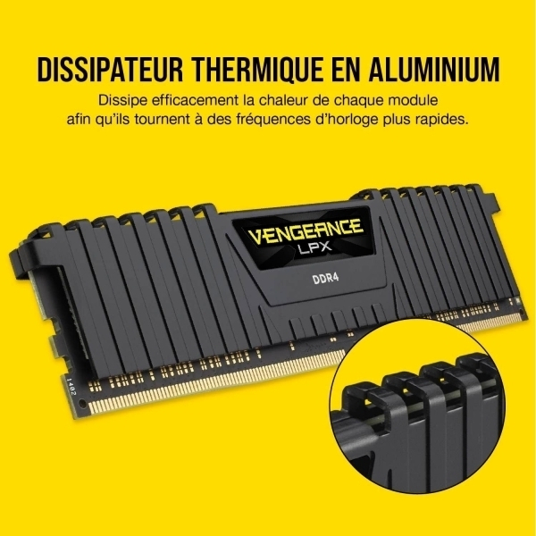 Corsair Vengeance LPX 16Go (2x8Go) DDR4 3200MHz - image 2