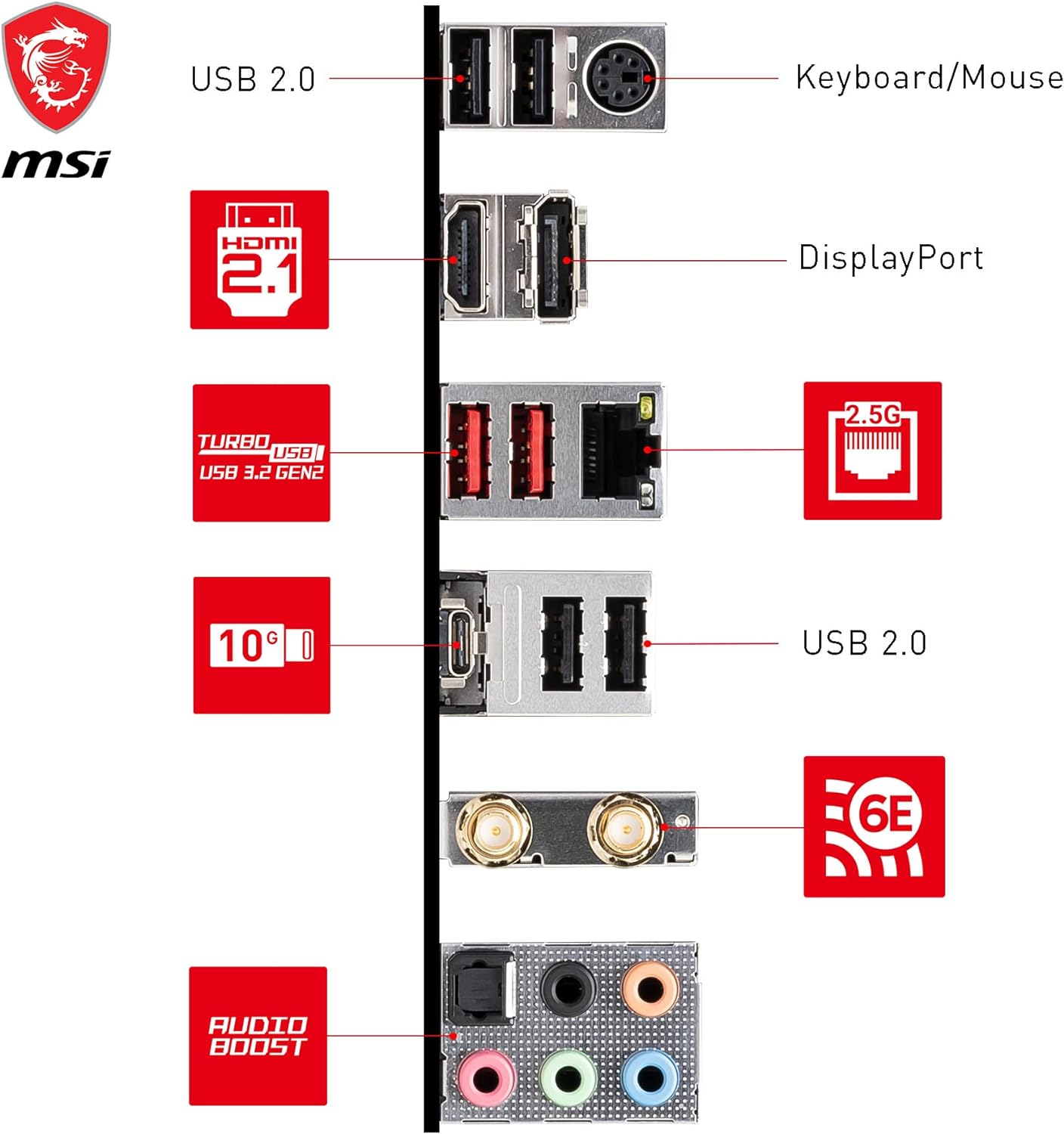 MSI B760 Gaming Plus WiFi DDR5 - image 4