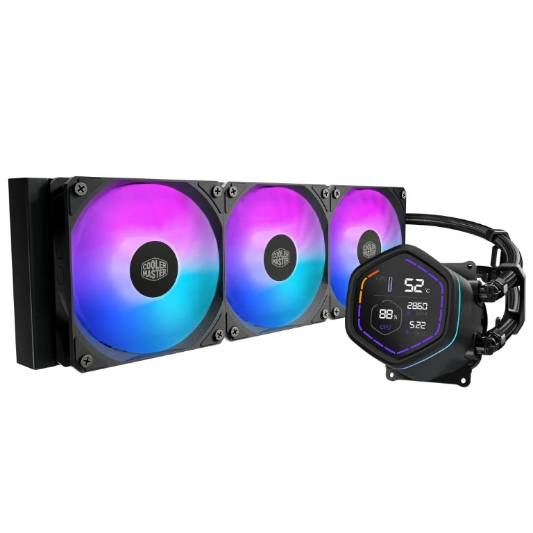 COOLER MASTER ML Core Nex Digital 360 ARGB Black