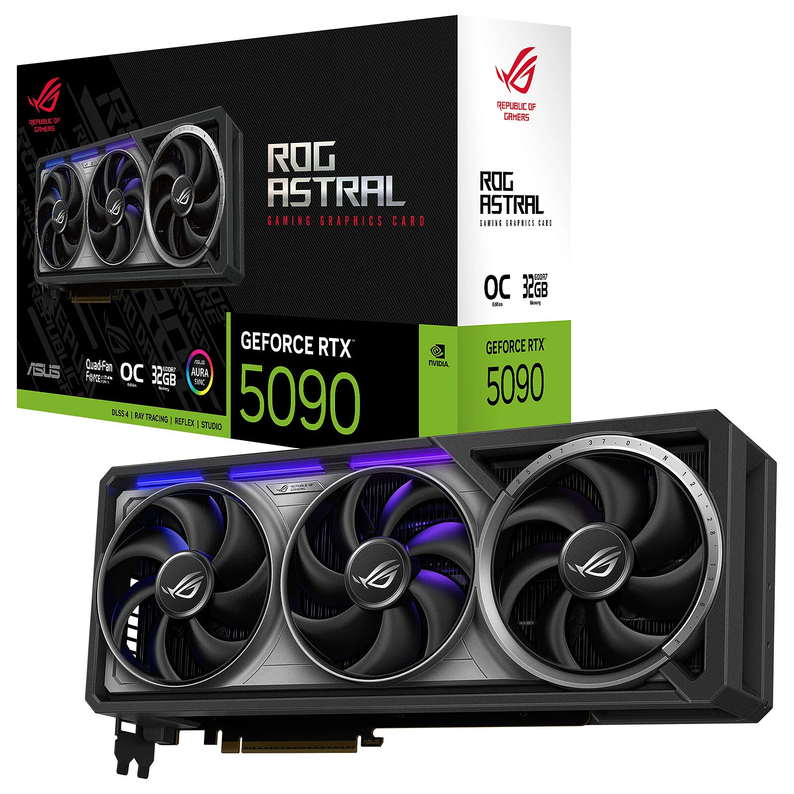 Asus GeForce RTX 5090 Rog Astral OC - image 1