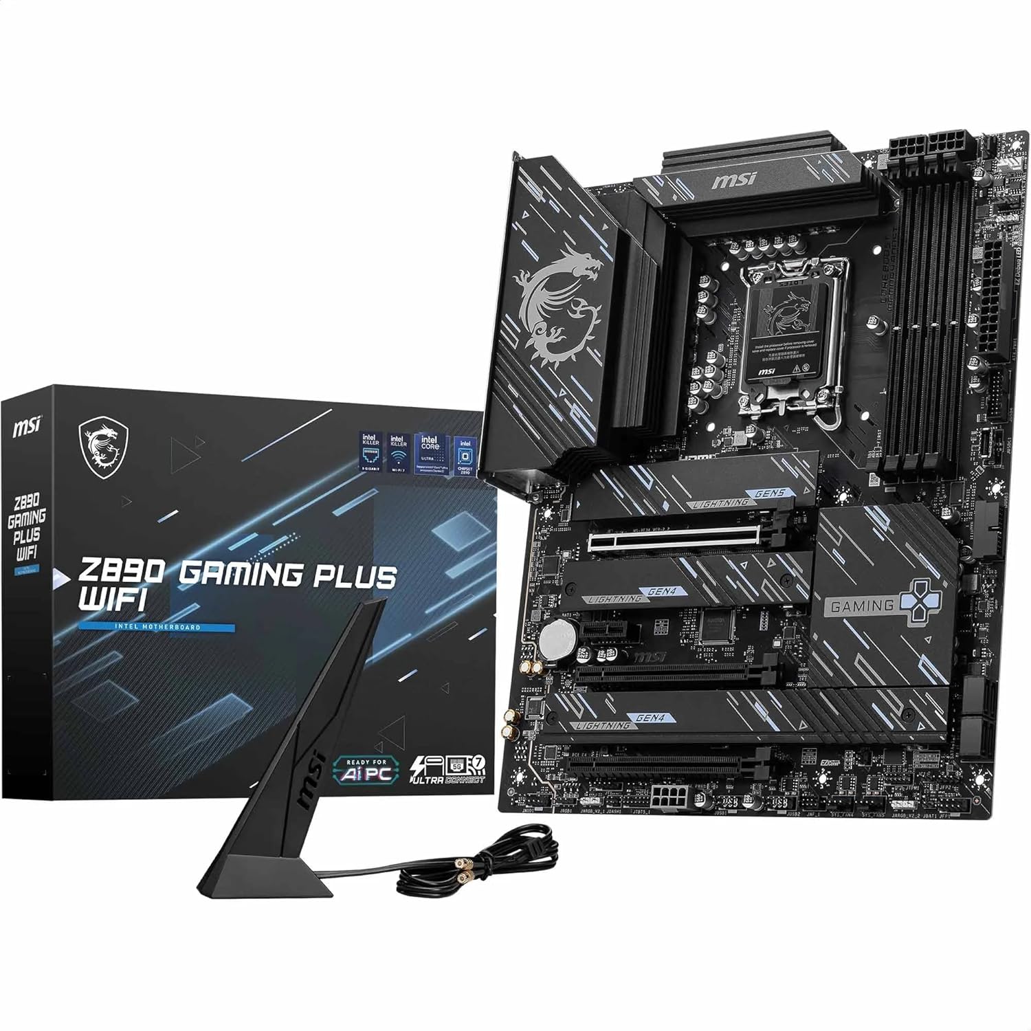 MSI Z890 GAMING PLUS WIFI - image 1