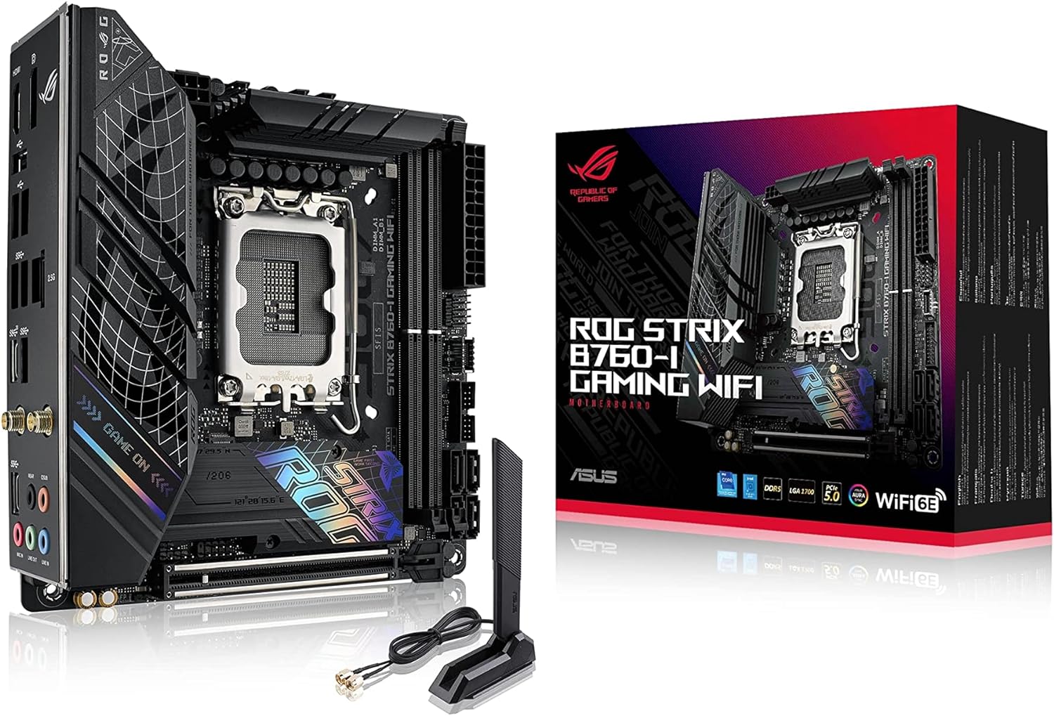 ASUS ROG Strix B760-I Gaming WiFi – Mini ITX - image 1