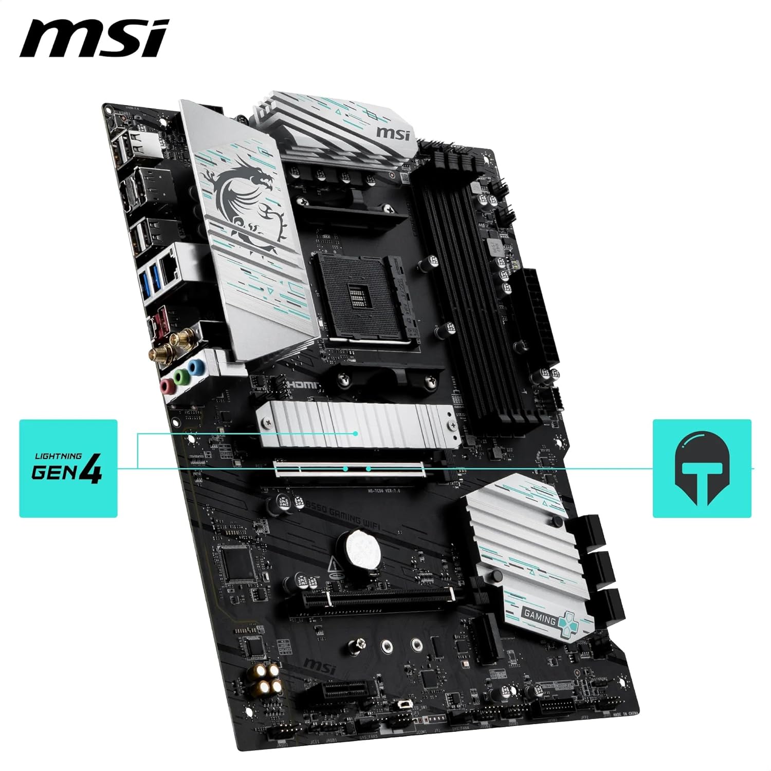 MSI B550 GAMING WIFI - image 3