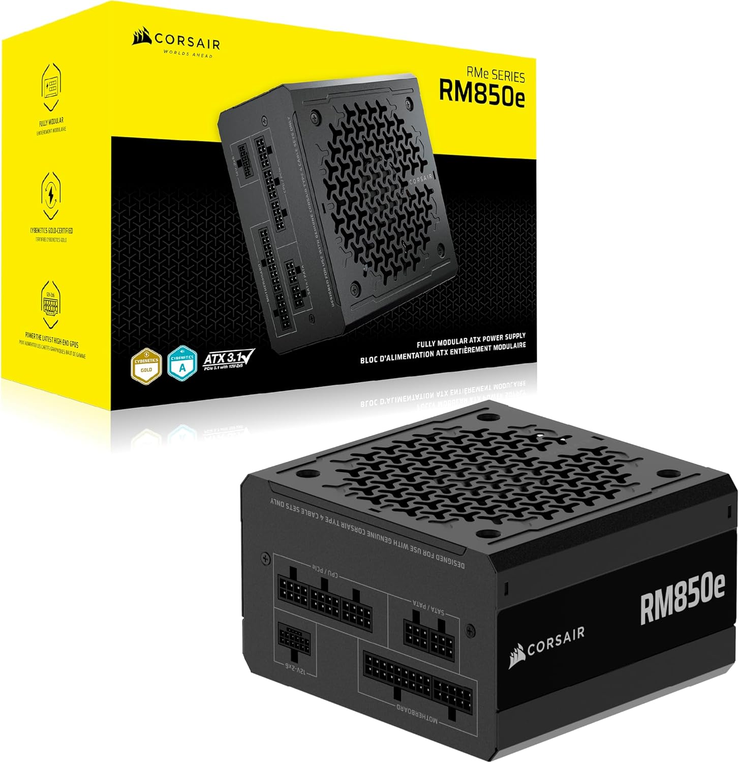 CORSAIR RM850e ATX Fully Modular Gold V2025 - image 4