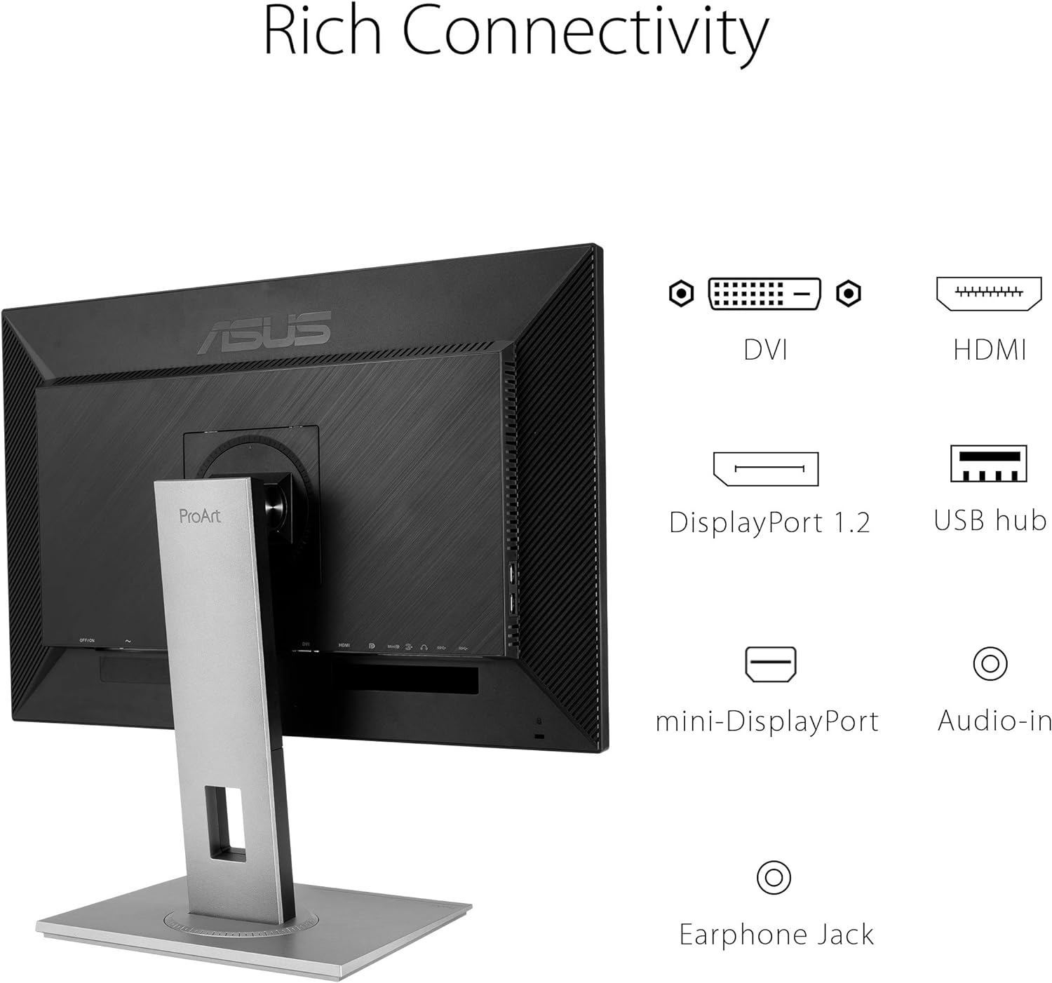 ASUS ProArt PA278QV professionnel 100 % sRGB WQHD IPS - image 3