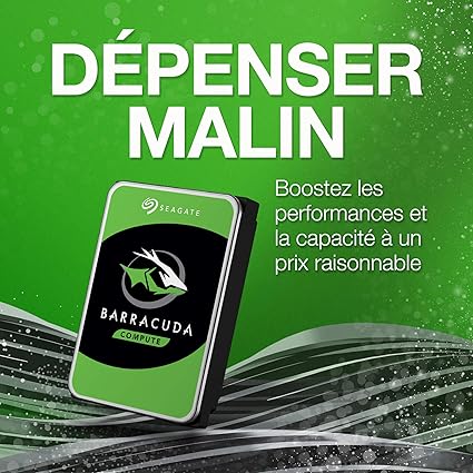 SEAGATE Barracuda 4To (ST4000DM004)  Mécanique - image 4