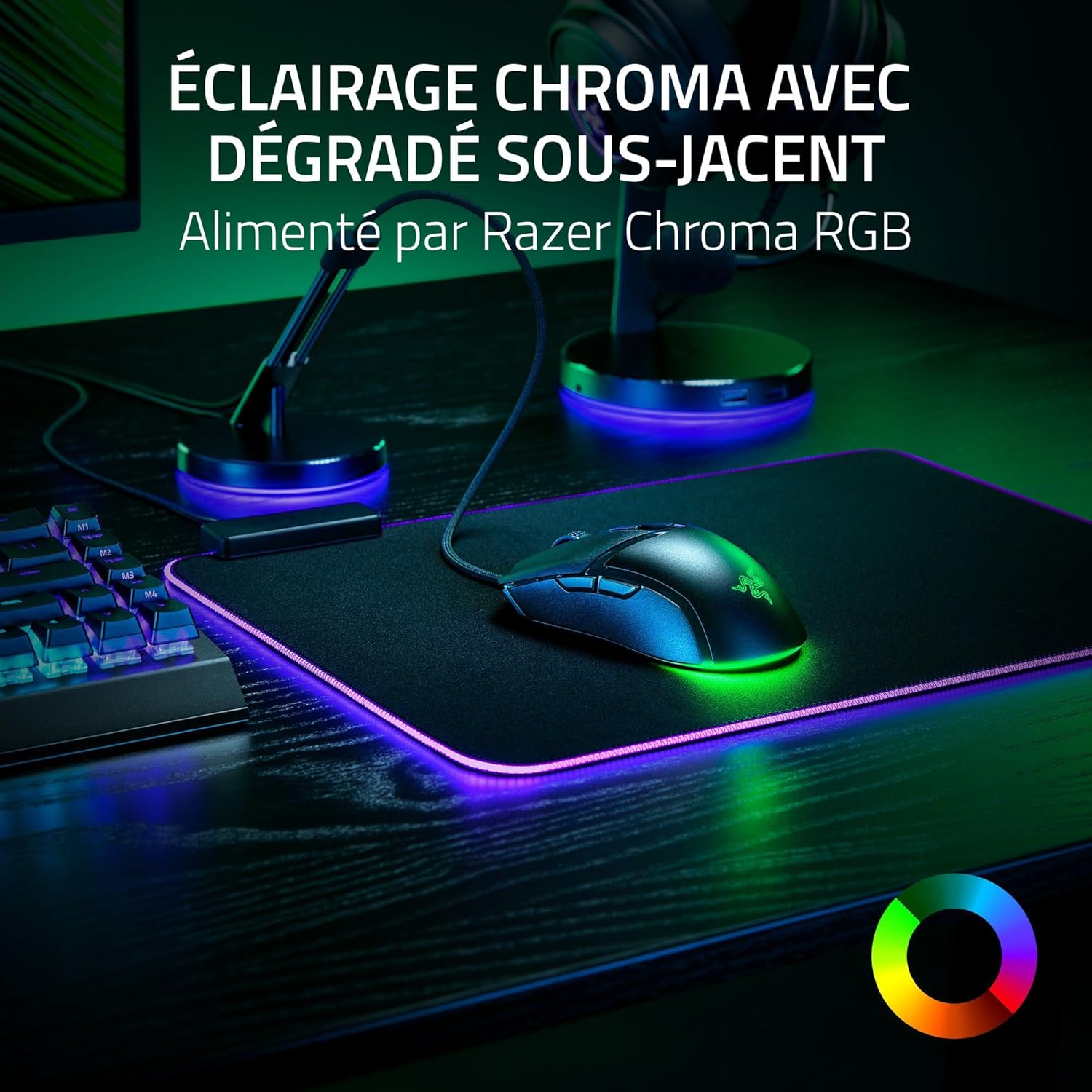 Razer Cobra - Souris Gaming Filaire avec Chroma RGB - image 3