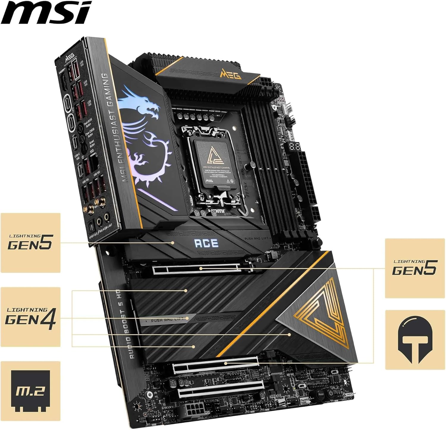 MSI MEG Z890 ACE - image 3