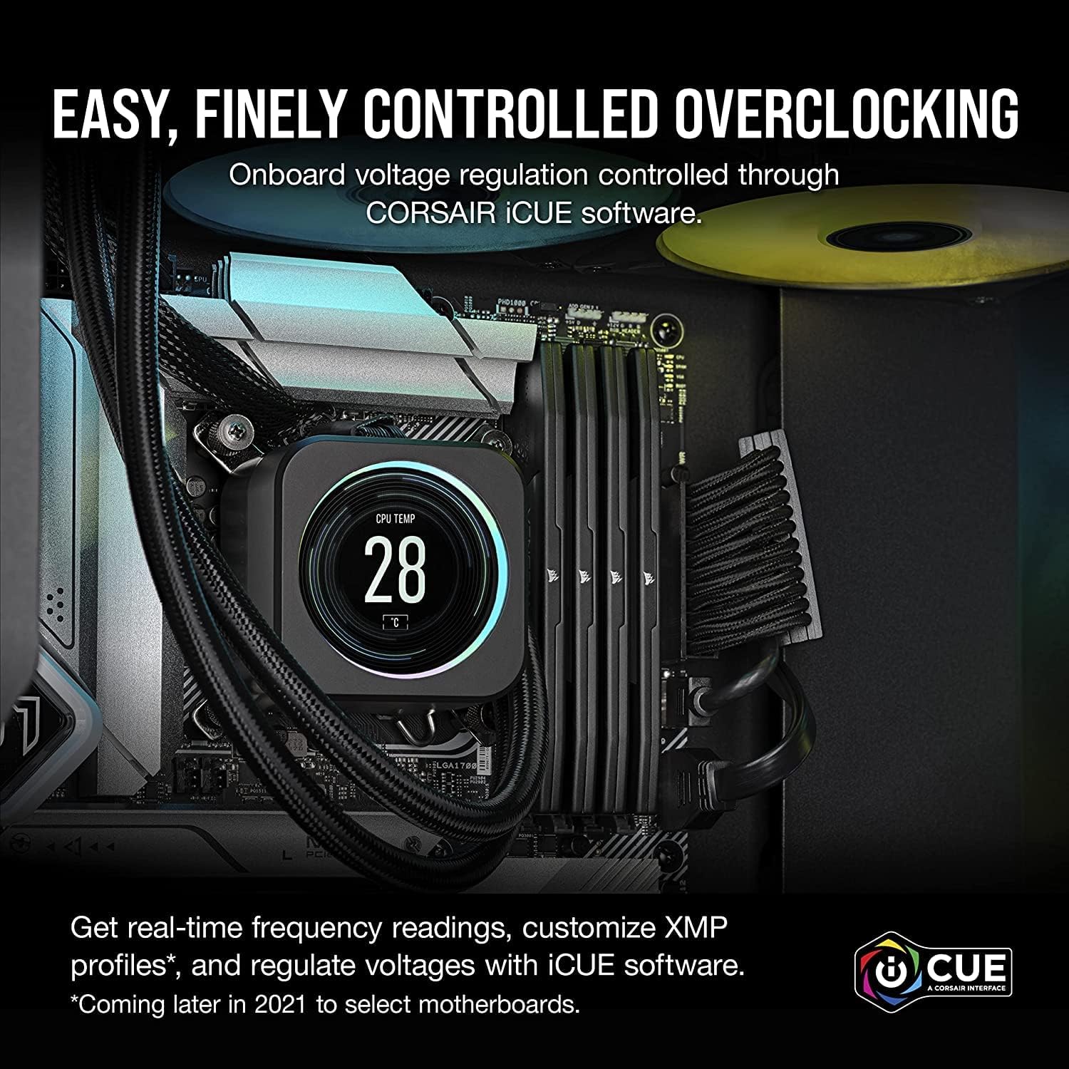 Corsair Vengeance 32 Go 2 x 16 Go DDR5 6000 MHz - image 4