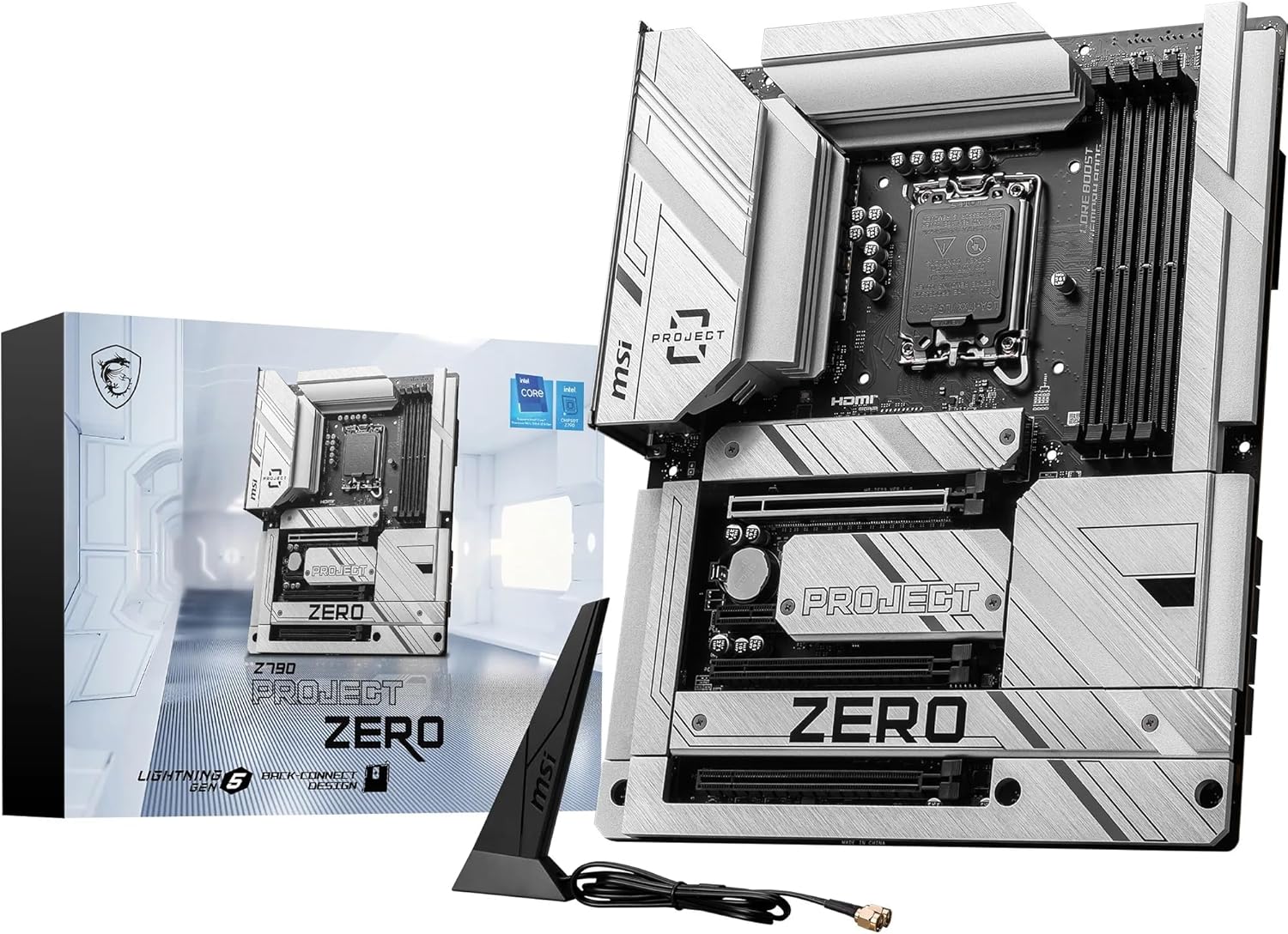 MSI Z790 Project Zero - image 1